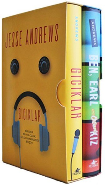 Ben, Earl ve Ölen Kız - Gıcıklar Seti (2 Cilt Takım)