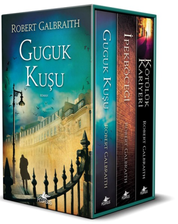 Cormon Strike Kutulu Özel Set (3 Kitap Takım)