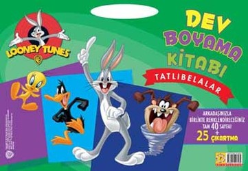 Dev Boyama Kitabı Tatlıbelalar