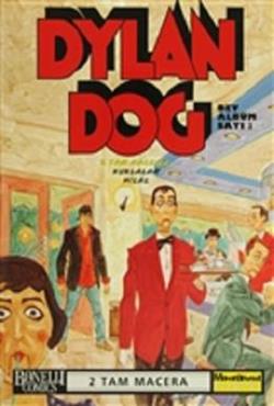 Dylan Dog Dev Albüm Sayı: 3