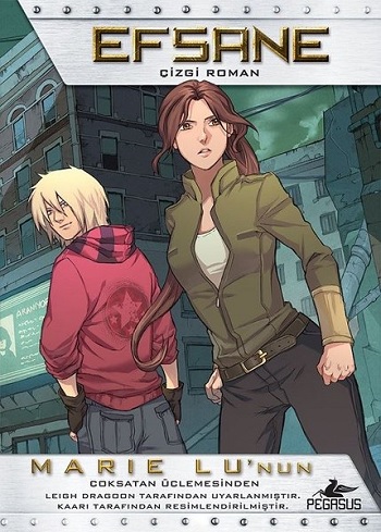 Efsane-Çizgi Roman Serisi 1