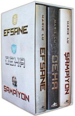 Efsane Serisi Seti (3 Kitap Takım)