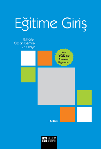 Eğitime Giriş