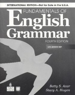 Fundamentals of English Grammar Fourth Edition With Answer Key
