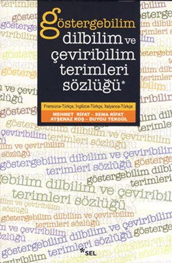 Göstergebilim, Dilbilim ve Çeviribilim Terimleri Sözlüğü