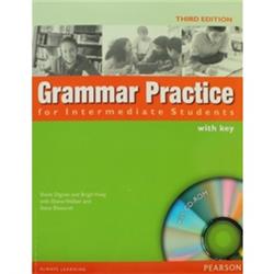 Grammar Practice Intermediate Book and CD-ROM (with Key)