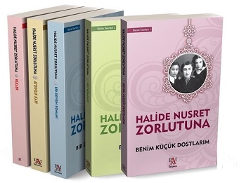 Halide Nusret Zorlutuna Seti-5 Kitap Takım