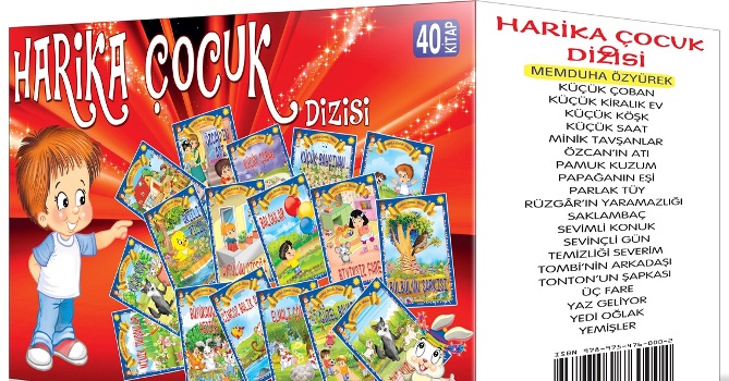 Harika Çocuk Öykü Seti (40 Kitap)