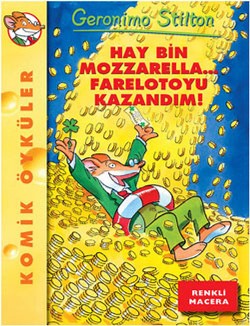 Hay Bin Mozzarella... Farelotoyu Kazandım!