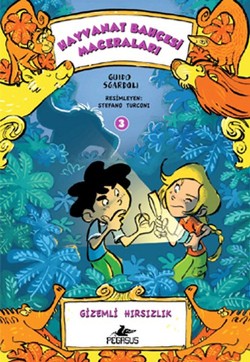 Hayvanat Bahçesi Maceraları 3 - Gizemli Hırsızlık