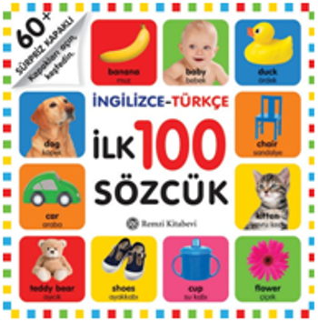 İngilizce-Türkçe İlk 100 Sözcük