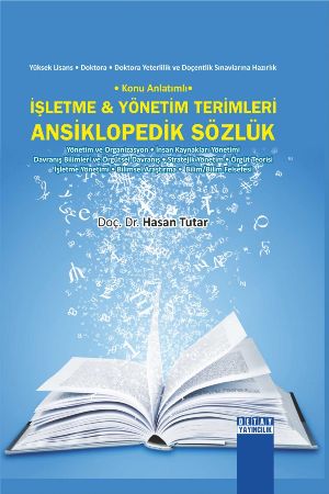 İşletme ve Yönetim Terimleri Ansiklopedik Sözlük