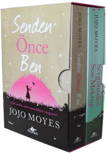 Jojo Moyes Seti - 2 Kitap Takım