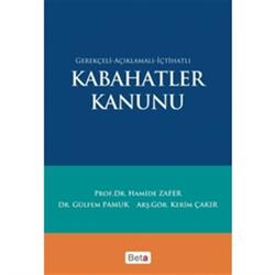 Kabahatler Kanunu