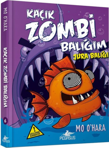 Kaçık Zombi Balığım 6 Jura Balığı