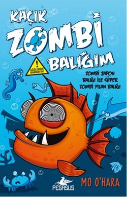 Kaçık Zombi Balığım - Zombi Japon Balığı İle Süper Zombi Yılan Balığı