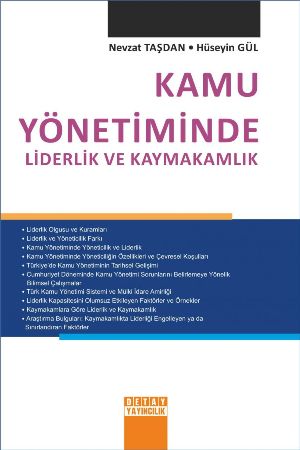 Kamu Yönetiminde Liderlik ve Kaymakamlık