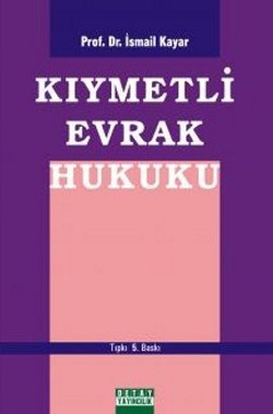 Kıymetli Evrak Hukuku