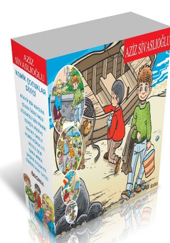 Komik Çocuklar Dizisi (10 Kitap Takım)