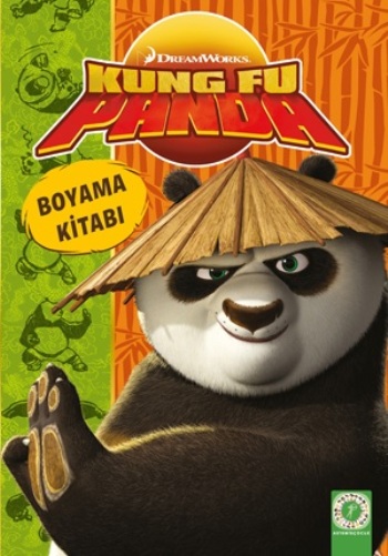 Kung Fu Panda - Boyama Kitabı