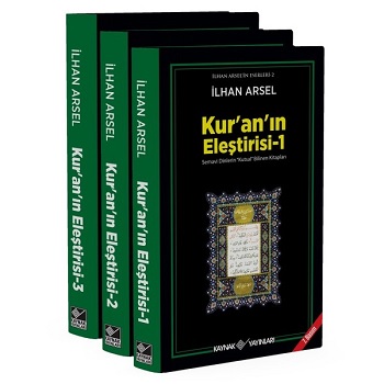 Kur'an'ın Eleştirisi (3 Kitap Takım)