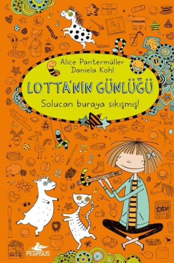 Lotta'nın Günlüğü: Solucan Buraya Sıkışmış! (Citli)