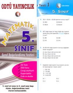 Matematik 5. Sınıf Genel Değerlendirme Testleri