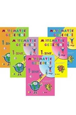 Matematik Gezegeni 1. Sınıf 5 Kitap Takım