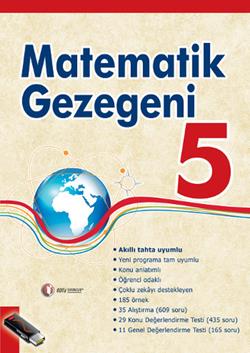 Matematik Gezegeni 5. Sınıf (2 Kitap - 1 Genel Değerlendirme  Test Kitabı)