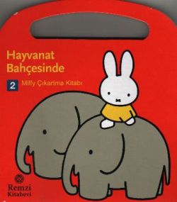 Miffy Çıkartma Kitabı 2: Hayvanat Bahçesinde