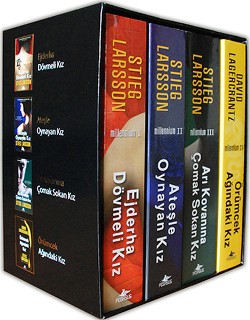 Millennium Serisi (4 Kitap Set)