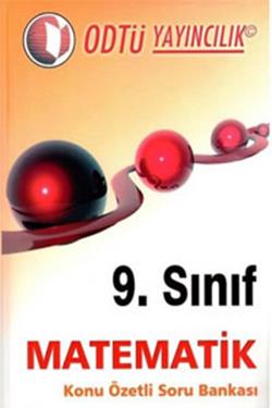 Odtü 9. Sınıf Matematik Konu Özetli Soru Bankası