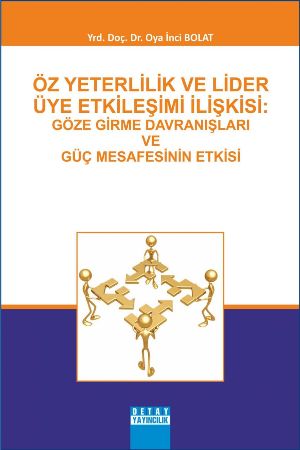 Öz Yeterlilik ve Lider Üye Etkileşimi İlişkisi: Göze Girme Davranışları ve Güç Mesafesinin Etkisi