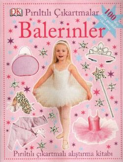Pırıltılı Çıkartmalar Balerinler