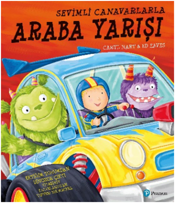 Sevimli Canavarlar Araba Yarışı