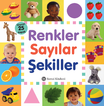 Sürpriz Kapaklı Renkler Sayılar Şekiller