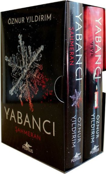 Yabancı Şahmeran Kutulu Özel Set (2 Kitap) - Ciltli